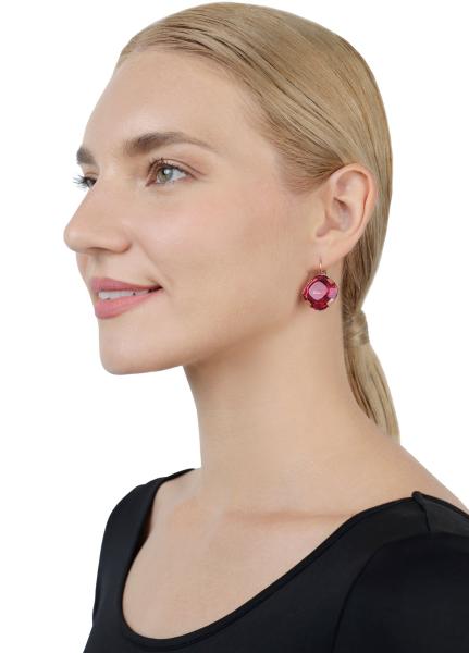 Coralline/Pink - To The Max - Konplott earrings